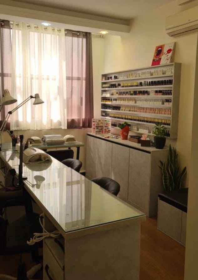 نمای داخلی سالن