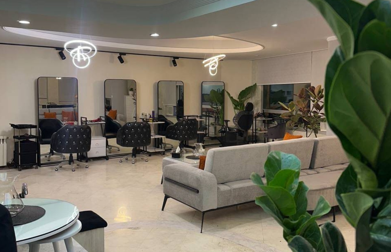 نمای داخلی سالن