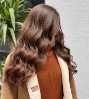 سالن زیبایی لونا در فرشته - نمونه کار مو کرم