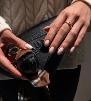 سالن زیبایی لونا در فرشته - نمونه کار ناخن ساده - 2