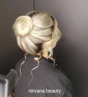 سالن زیبایی نیروانا در پیروزی - نمونه کار شینیون_0