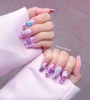 سالن زیبایی نیروانا در پیروزی - نمونه کار ناخن - 6