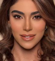 سالن زیبایی افسانه مبینی در الهیه- نمونه کار میکاپ - 2