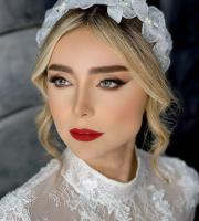 سالن زیبایی افسانه مبینی در الهیه- نمونه کار میکاپ - 4