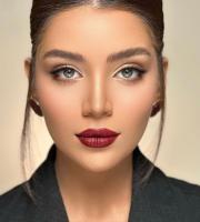 سالن زیبایی افسانه مبینی در الهیه- نمونه کار میکاپ