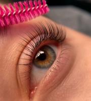 سالن زیبایی شیرین مقدم شعبه اپال - نمونه کار مژه