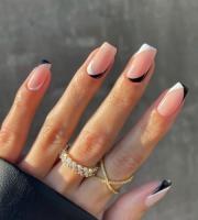 سالن زیبایی شیرین مقدم شعبه اپال - نمونه کار ناخن