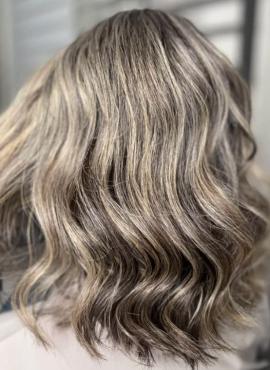نمونه کار مو آرایشگاه گلسا