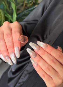 نمونه کار ناخن آرایشگاه گلسا