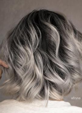 نمونه کار مو