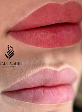نمونه کار ابرو، مژه و آرایش دائم