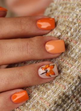 نمونه کار ناخن