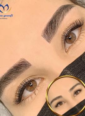 آکادمی آرایش دائم مینا یوسفی در مرزداران