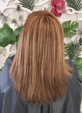 نمونه کار مو