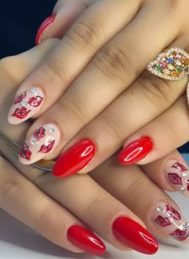 نمونه کار ناخن