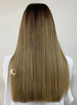 نمونه کار مو و شینیون