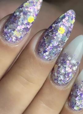 نمونه کار ناخن