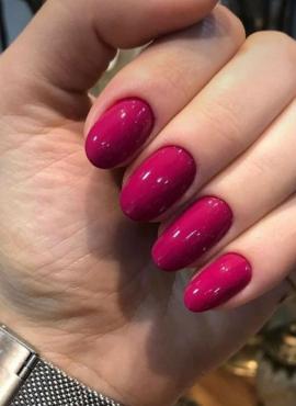 نمونه کار ناخن