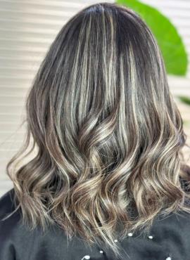 نمونه کار مو