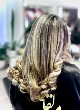 سالن زیبایی مه لقا در یوسف آباد