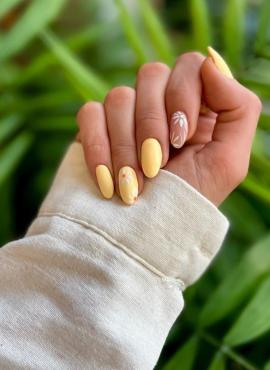 نمونه کار ناخن