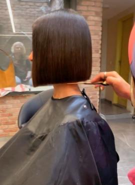 سالن زیبایی و آکادمی پروین مرادی در بلوار سرو