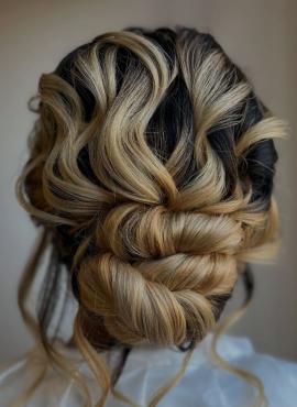 نمونه کار مو