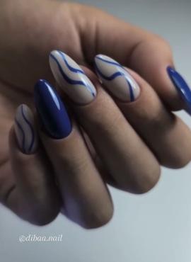 نمونه کار ناخن