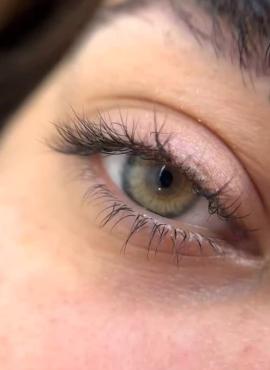 نمونه کار مژه