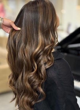 نمونه کار مو