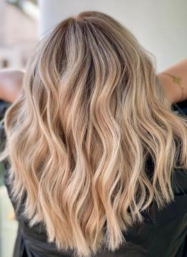 نمونه کار مو