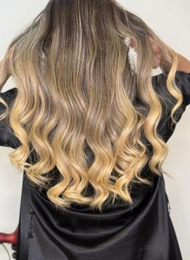 نمونه کار مو