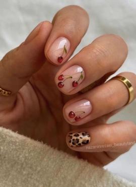 نمونه کار ناخن