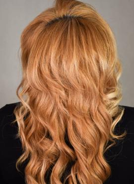 نمونه کار مو