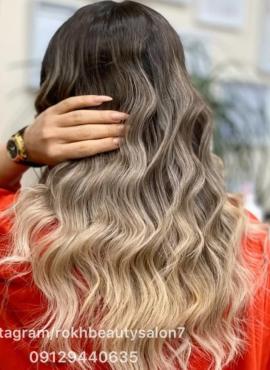 سالن زیبایی رخ در پیروزی