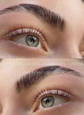گالری ابرو و مژه