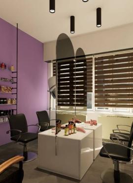 نمای داخلی سالن ام بیوتی