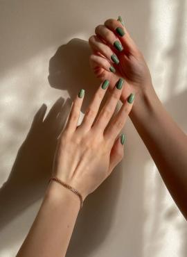 نمونه کار ناخن