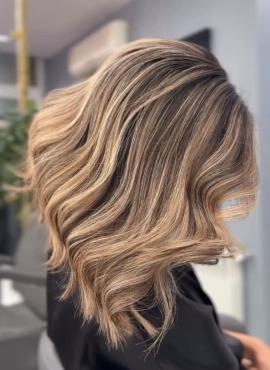 نمونه کار مو