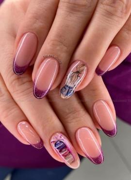 نمونه کار ناخن