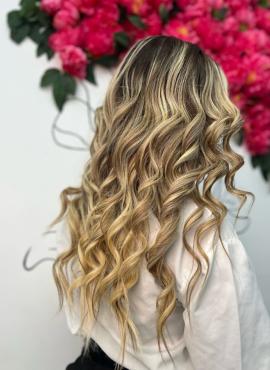 نمونه کار مو