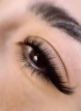 نمونه کار مژه