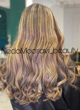 سالن زیبایی ندا موسوی در پاسداران