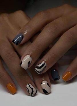 نمونه کار ناخن