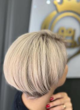 نمونه کار مو