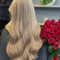 سالن زیبایی شیما بهمنش - نمونه کار رنگ و لایت - 9