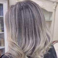 سالن زیبایی فیروزه صابونی - نمونه کار مو و لایت_1