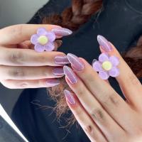 سالن زیبایی لاویا - نمونه کار ناخن شاین