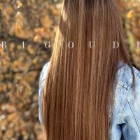 سالن زیبایی بیگودی - نمونه رنگ و احیای مو