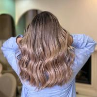 سالن زیبایی سای در الهیه - نمونه کار مو روشن - 2